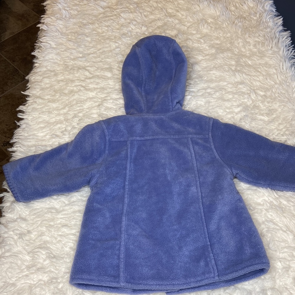 Vintage Gymboree Purple Coat and Mitten Set - Picture 9 of 9
